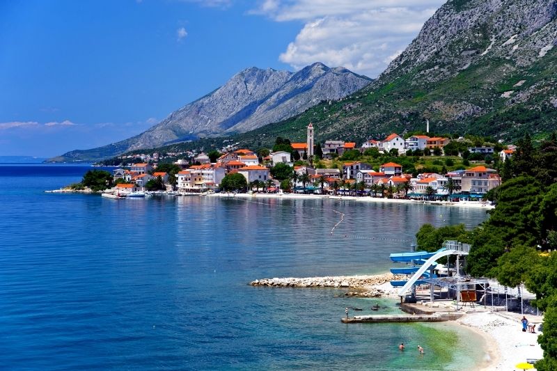 Hotel Saudade Gradac  Luaran gambar